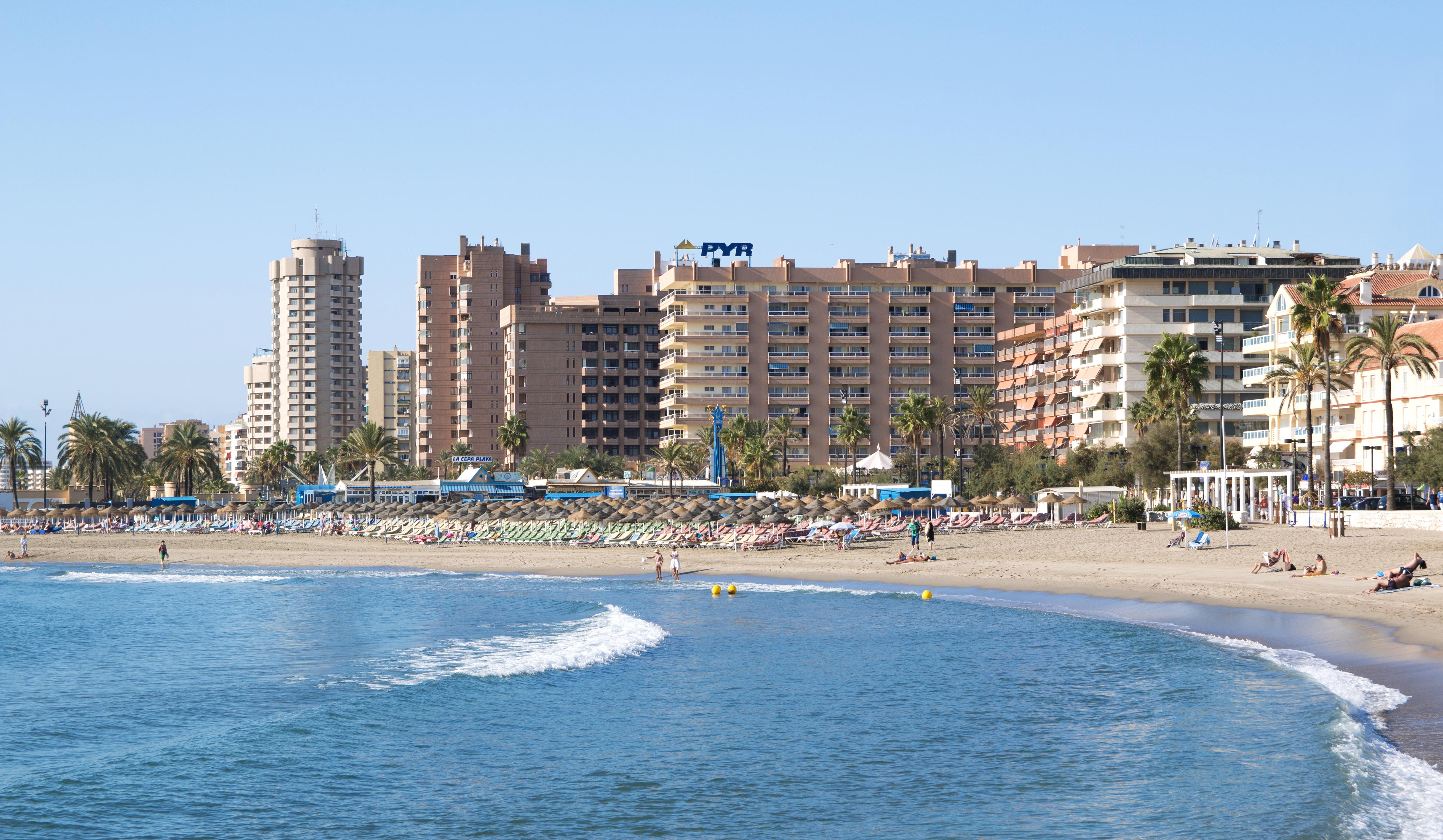 Hotel Apartamentos Pyr Fuengirola Εξωτερικό φωτογραφία