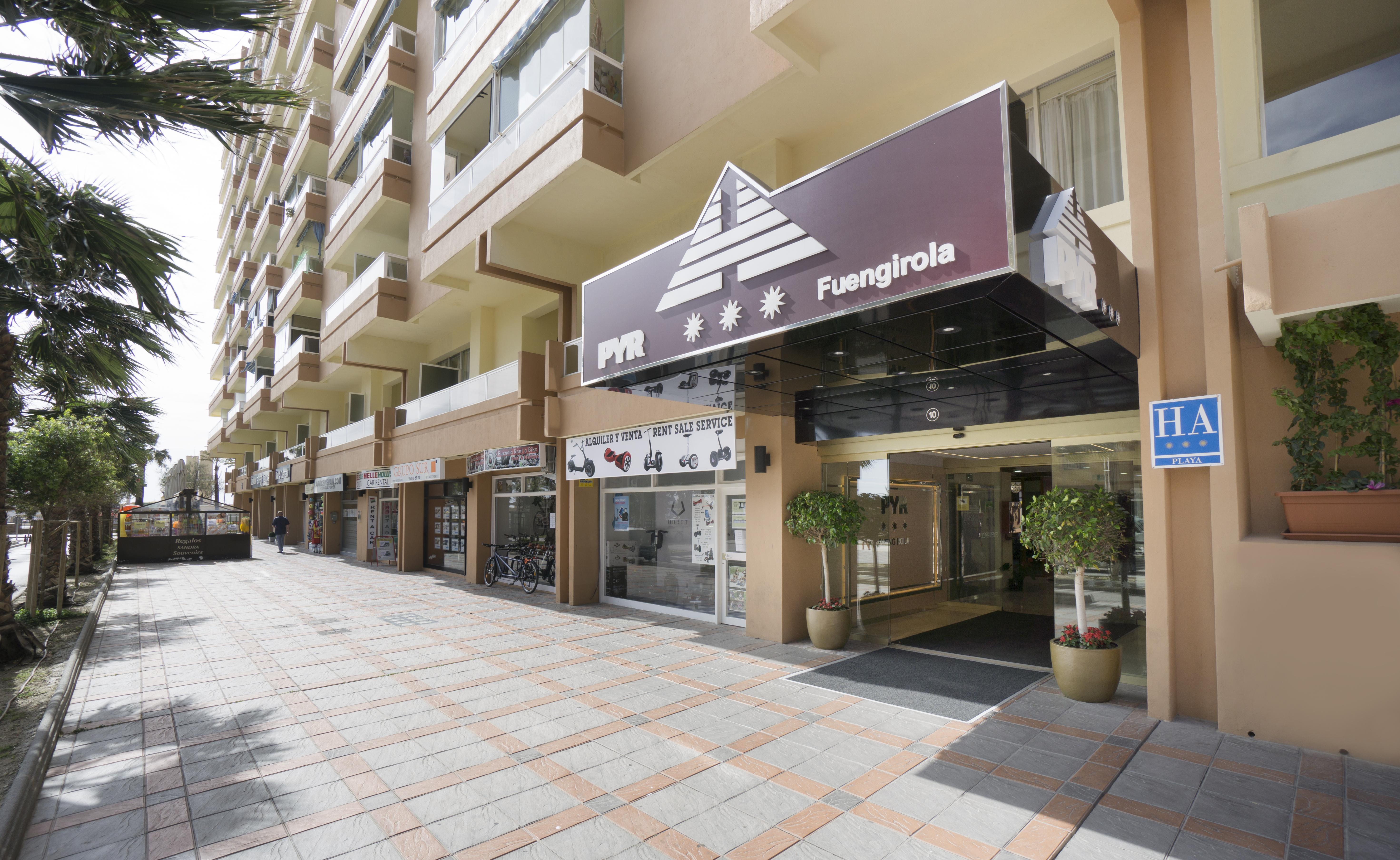 Hotel Apartamentos Pyr Fuengirola Εξωτερικό φωτογραφία