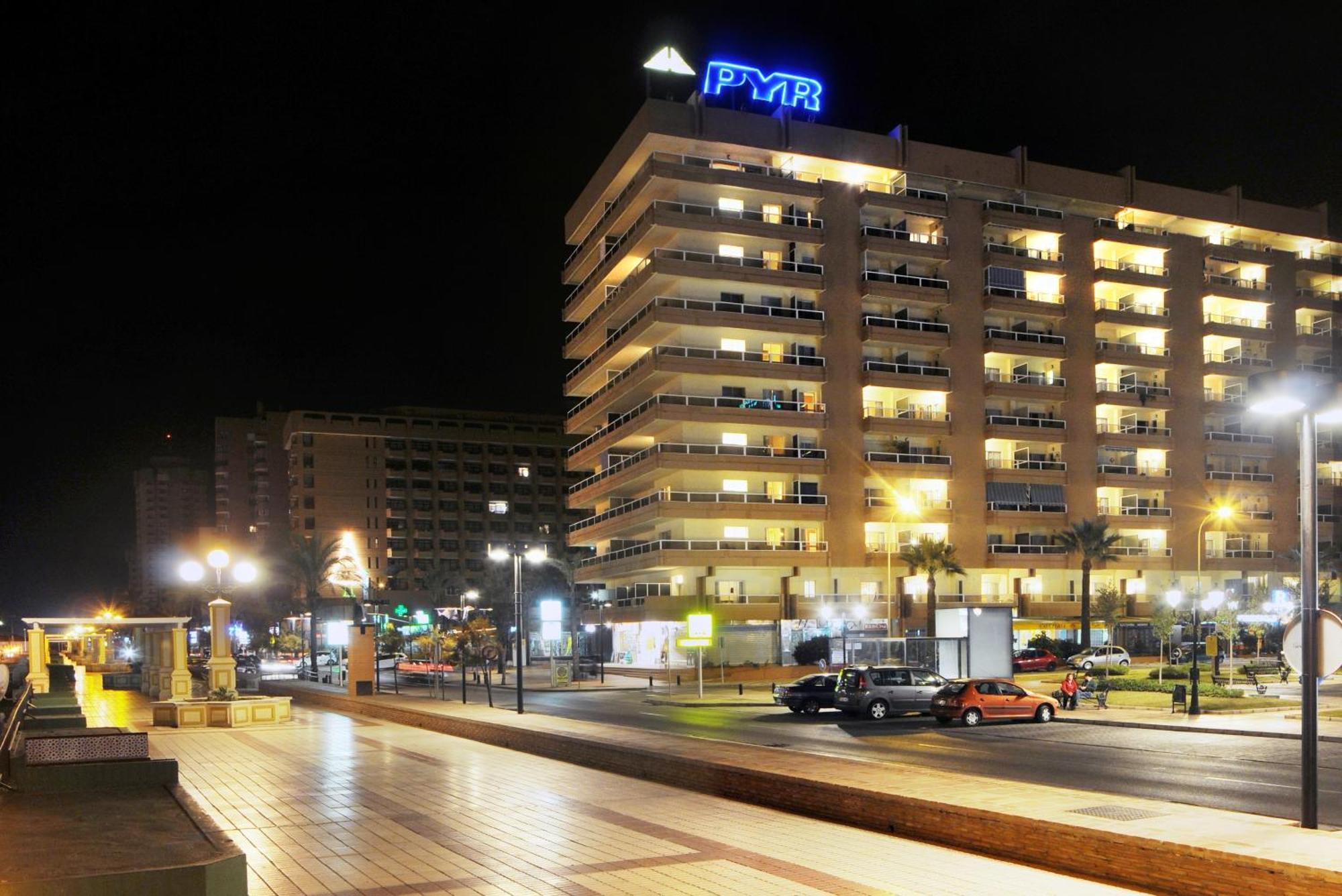 Hotel Apartamentos Pyr Fuengirola Εξωτερικό φωτογραφία