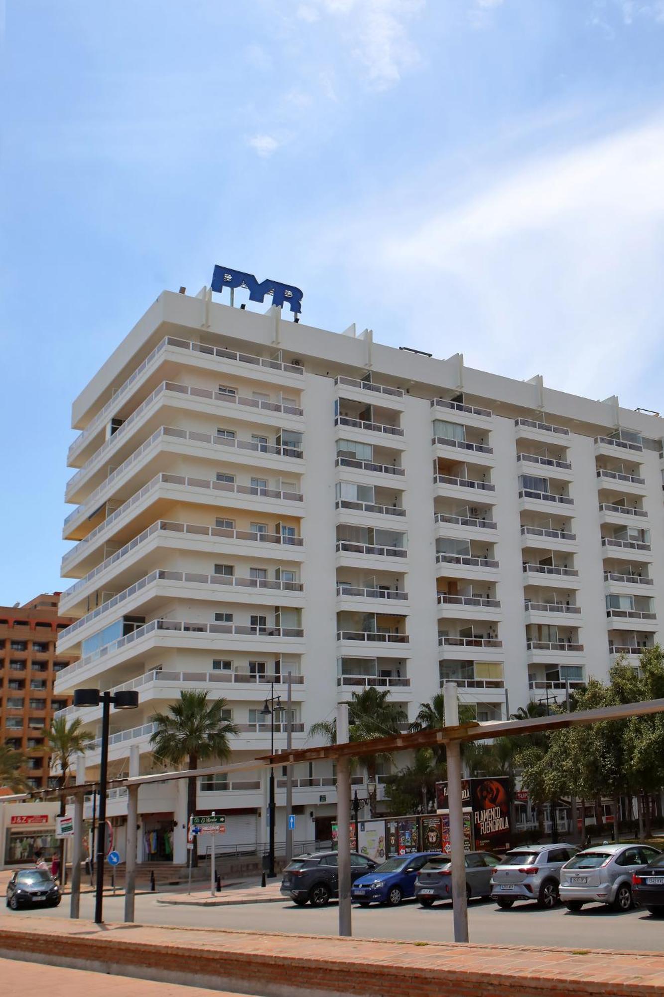 Hotel Apartamentos Pyr Fuengirola Εξωτερικό φωτογραφία